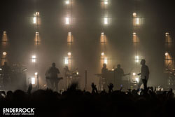 Concert de Massive Attack al Sant Jordi Club de Barcelona 